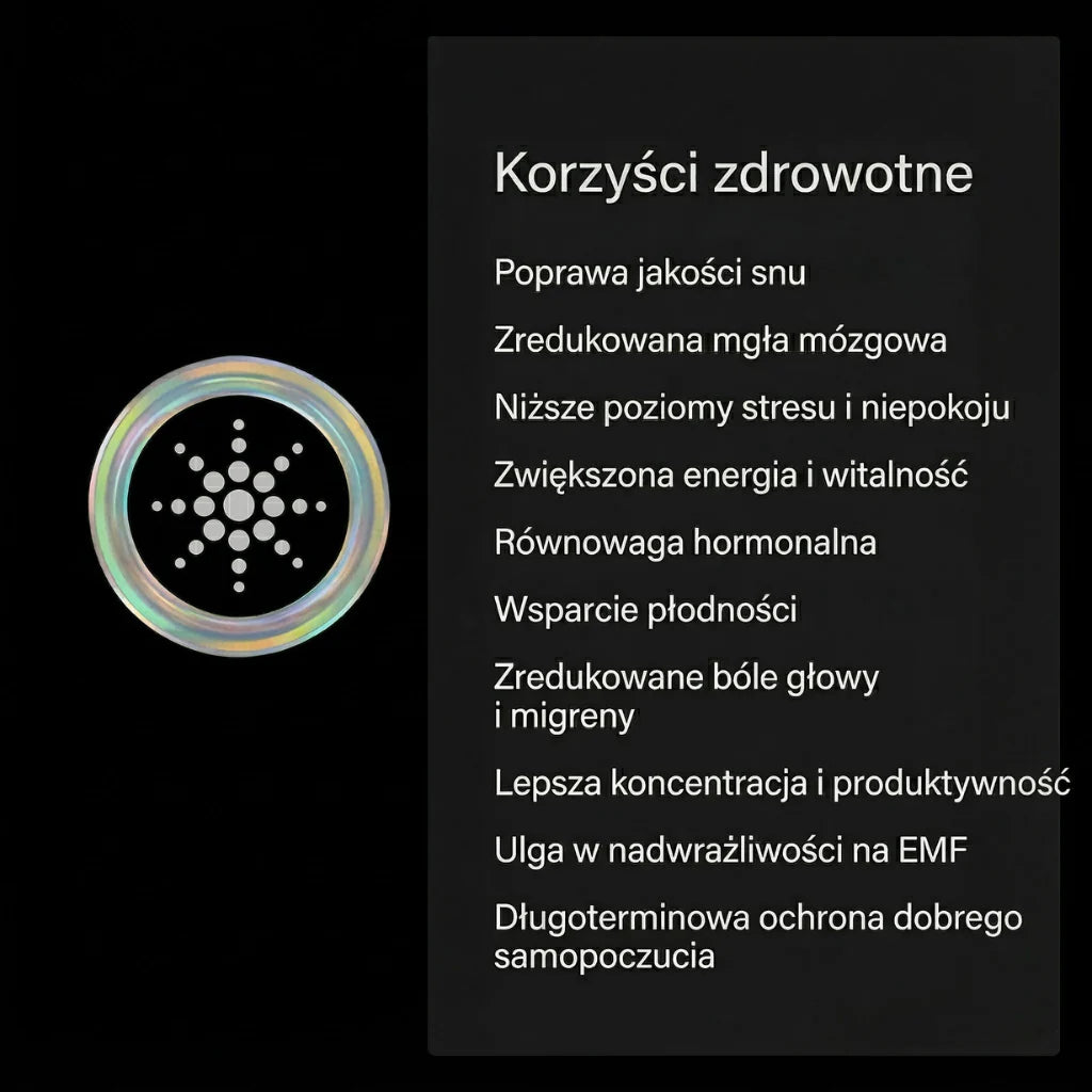 KU Shield Chipy Ochronne EMF