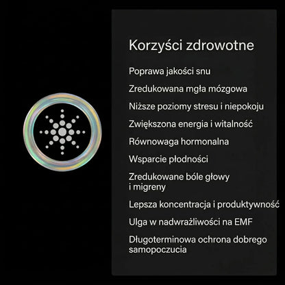 KU Shield Chipy Ochronne EMF