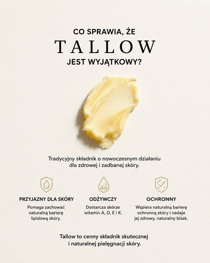 Tallow Naturals – Dla skóry suchej
