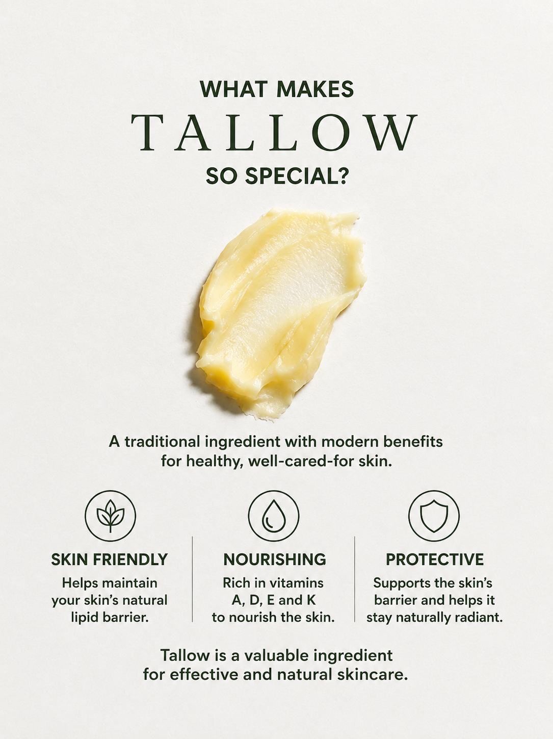 Tallow Naturals – Dla skóry suchej