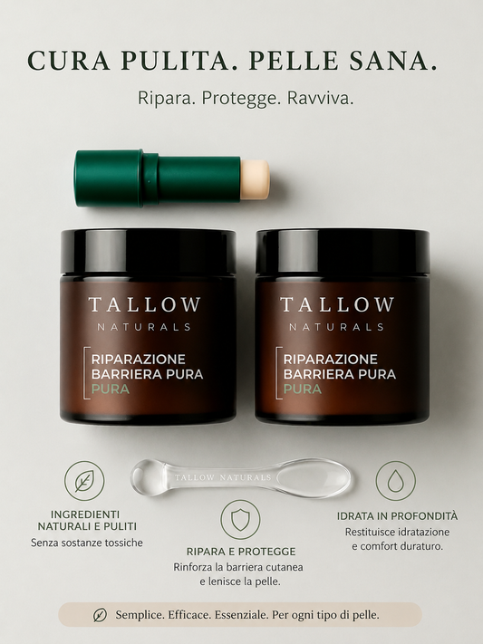Tallow Naturals – Dla skóry suchej