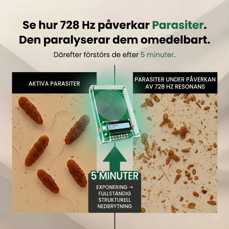 Parasiter och patogener