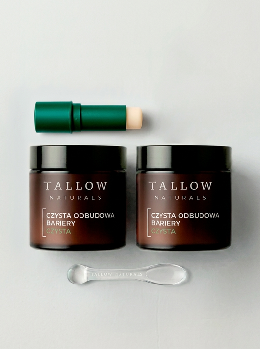 Tallow Naturals – Dla skóry suchej