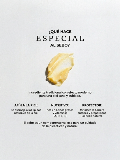 Tallow Naturals – Dla skóry suchej