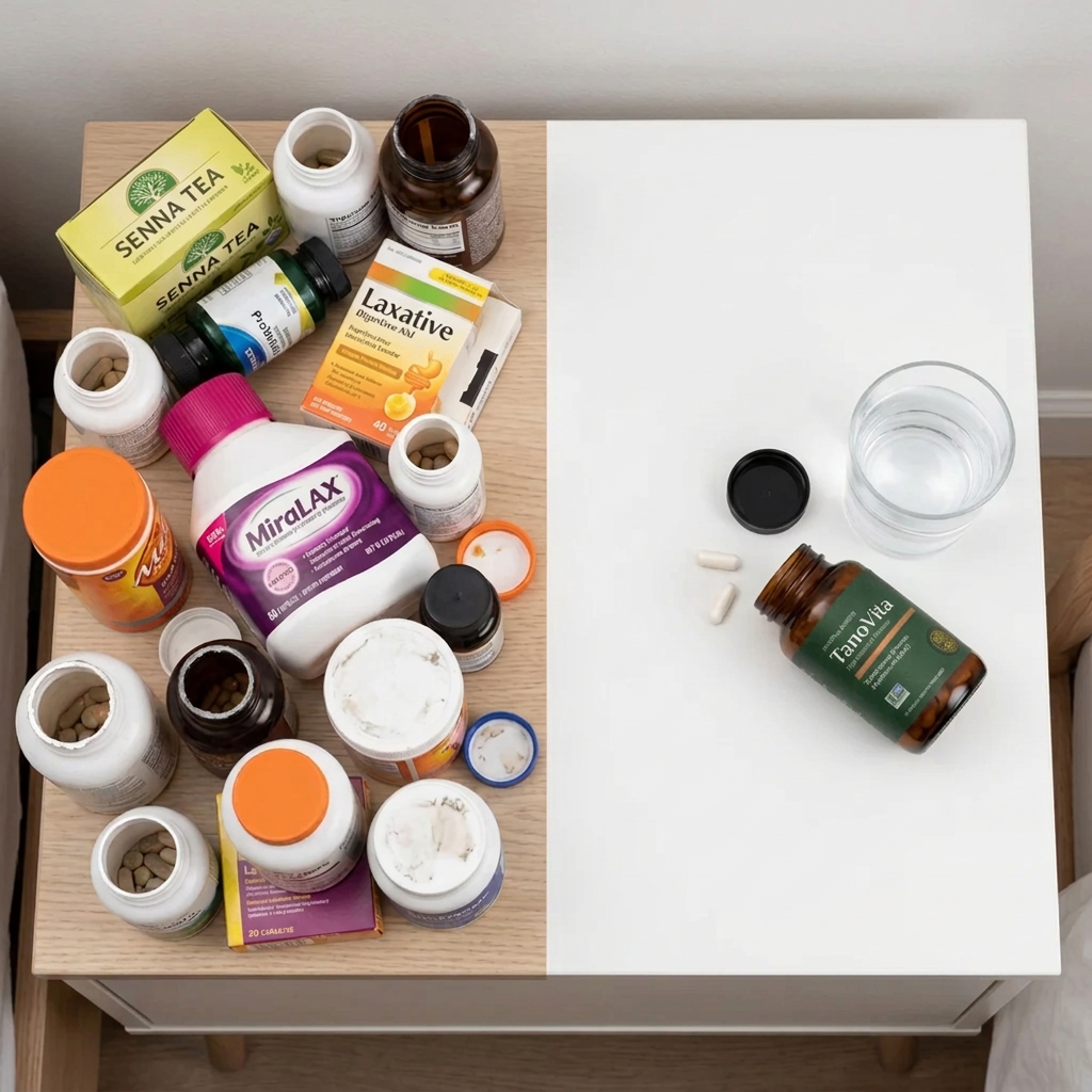 How your colon dries out stool - healthy vs dehydrated