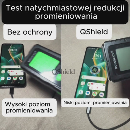 KU Shield Chipy Ochronne EMF